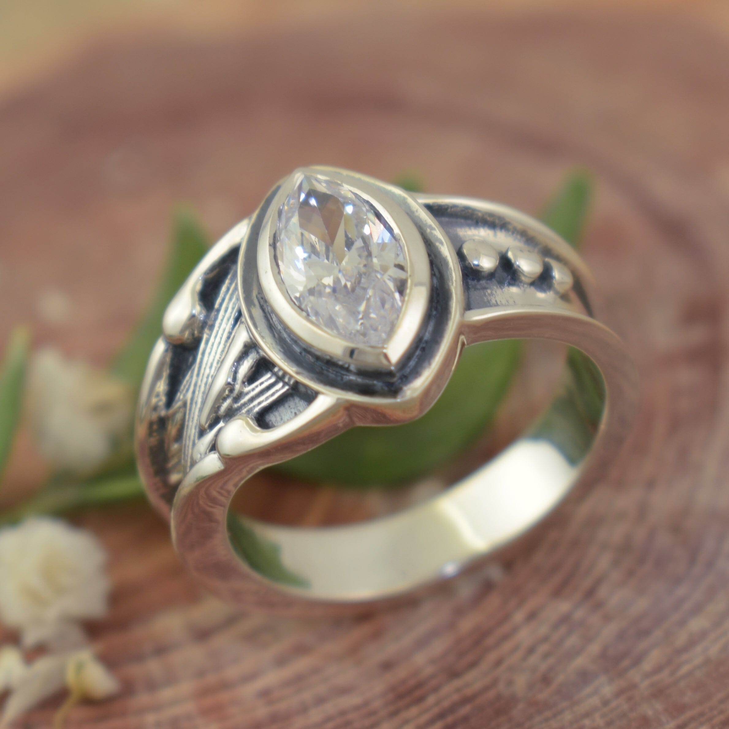 Business Casual Ring