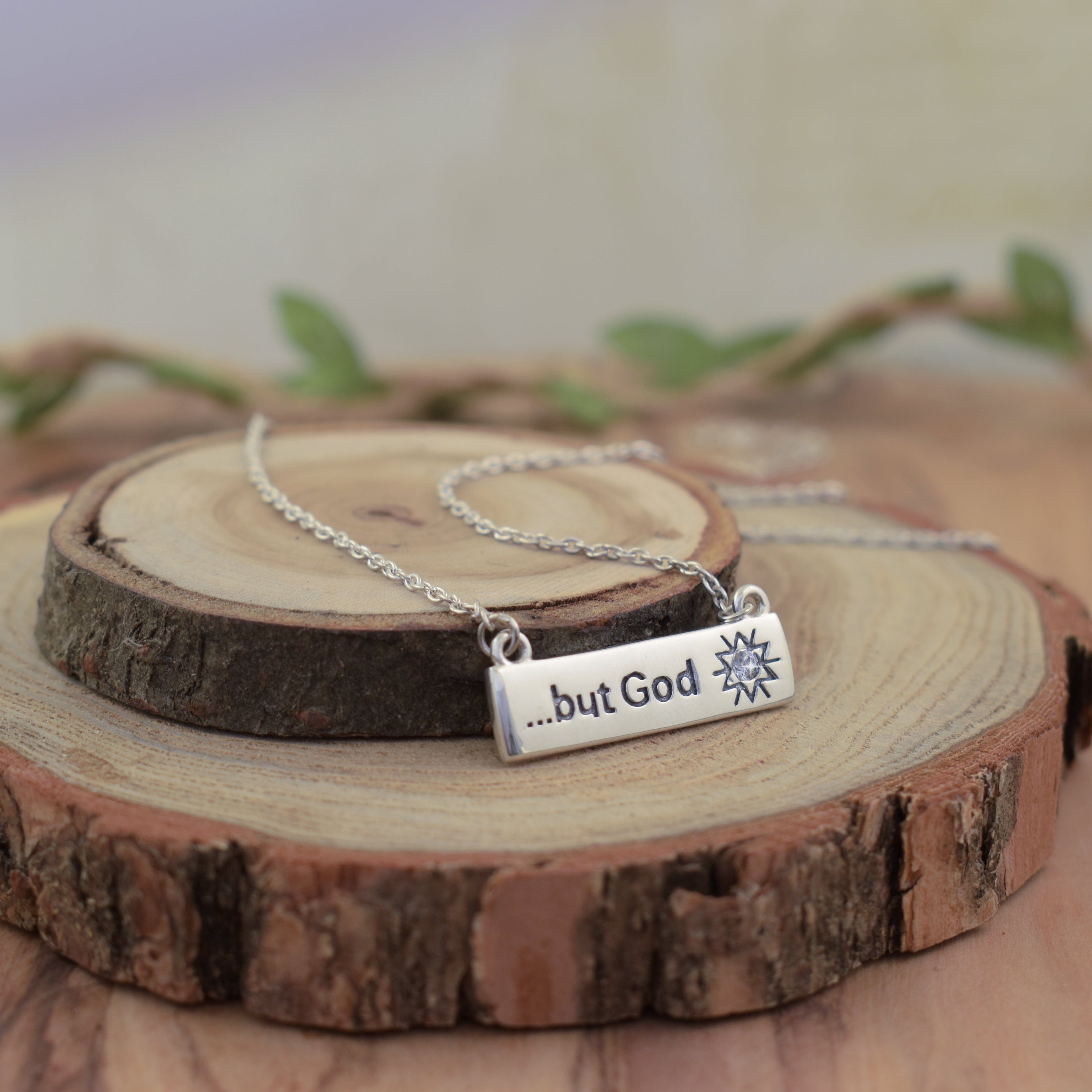 But God Necklace