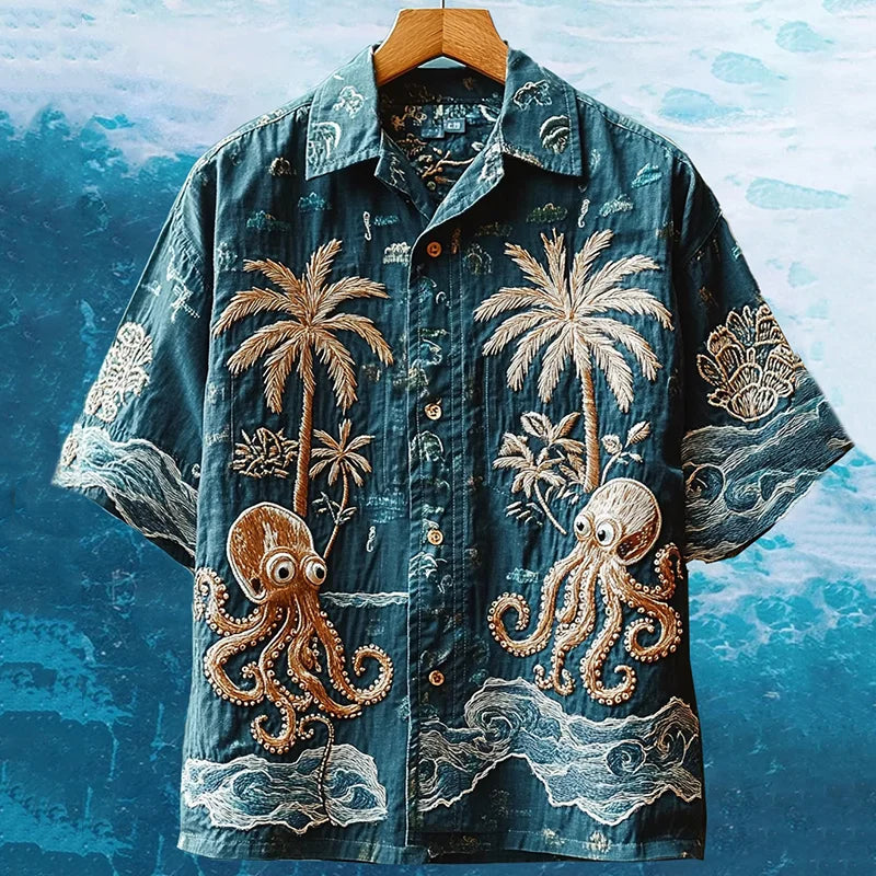 Douglas - Tropical Hawaiian Shirt