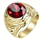 Ravelle Sangris Gold Ring
