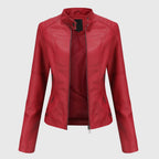 Giorgina™ - Stylish Leather Jacket for Women