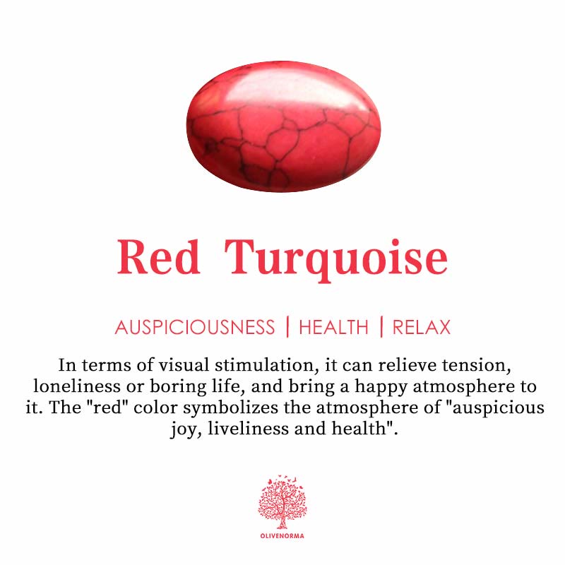 Olivenorma Cross Catholic Natural Stone Rosary Pendant Necklace