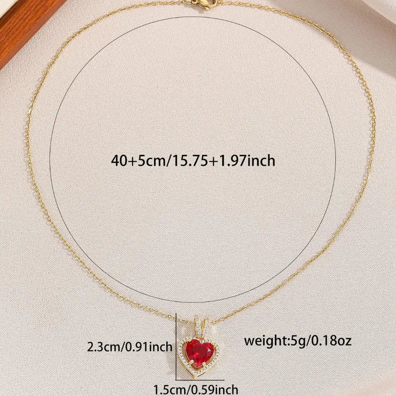 Carmessia Draevyn Gold Necklace