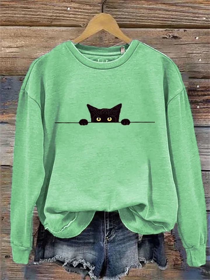 Dakota - Cozy Cat Sweater