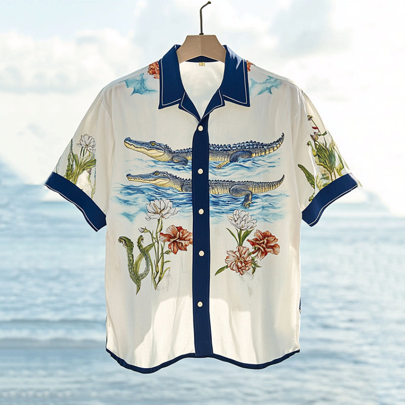 Howard - Tropical Hawaiian Shirt