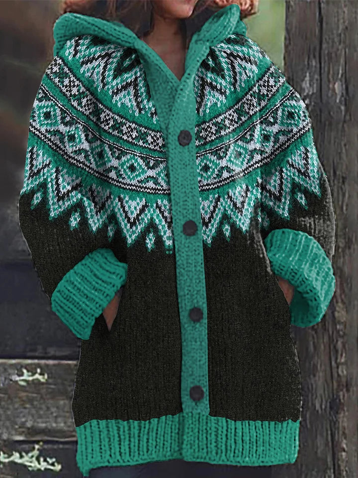 Birgit - Nordic Cardigan