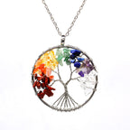 Olivenorma Orgone Chakra Healing Necklace