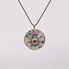 Olivenorma Crystal Hamsa Chakra Tree Of Life Necklace