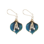 Flower Pearls Earrings