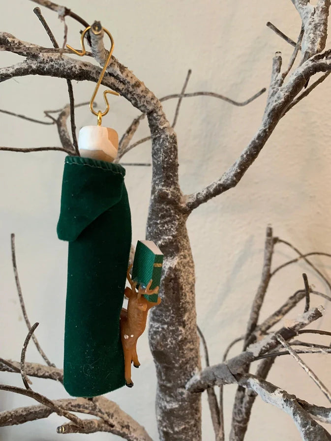 Saint Cainnech (Kenneth) of Aghaboe Scotland Doll