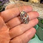 Fife Thistle Necklace