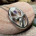 Fife Thistle Necklace