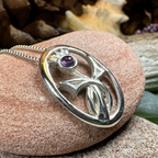 Fife Thistle Necklace