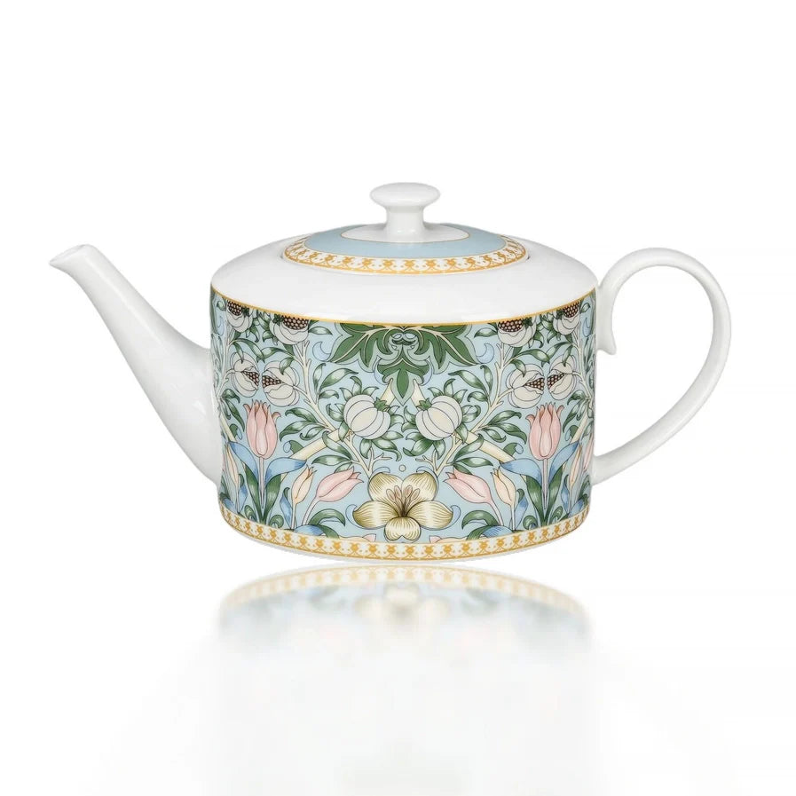 William Morris Garden Fine China Teapot