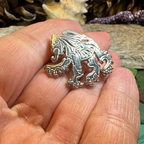 Scotland Royal Lion Brooch