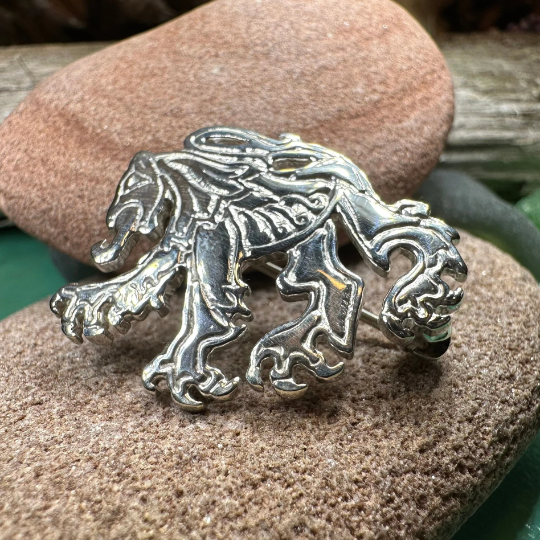 Scotland Royal Lion Brooch