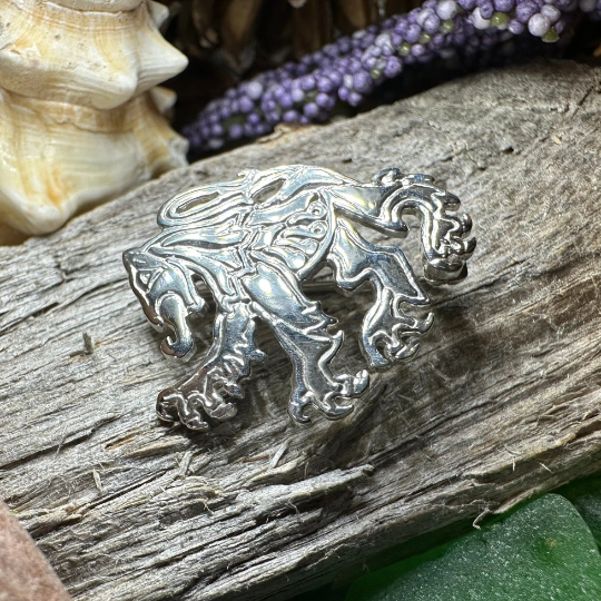 Scotland Royal Lion Brooch