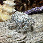 Scotland Royal Lion Brooch