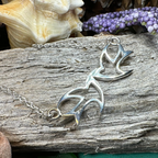 Iona Abbey Peace Doves Necklace