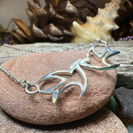 Iona Abbey Peace Doves Necklace