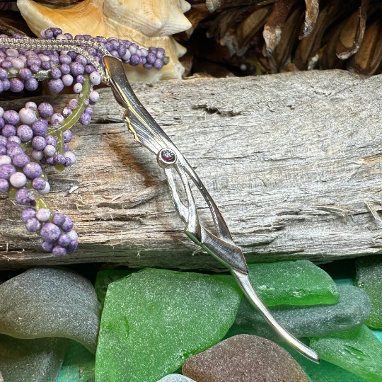 Modern Thistle Necklace