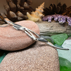 Modern Thistle Necklace