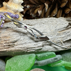 Modern Thistle Necklace