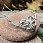 Daphne Celtic Heart Necklace