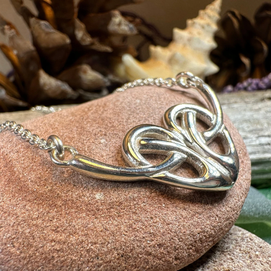 Daphne Celtic Heart Necklace
