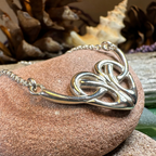 Daphne Celtic Heart Necklace