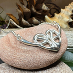 Daphne Celtic Heart Necklace