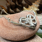 Daphne Celtic Heart Necklace
