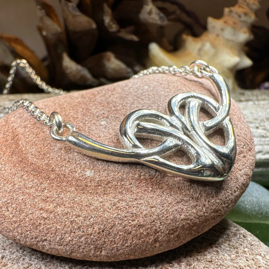 Daphne Celtic Heart Necklace
