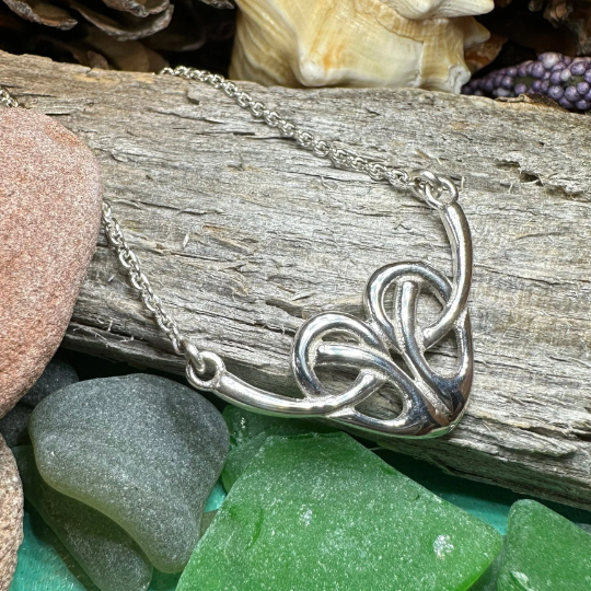 Daphne Celtic Heart Necklace