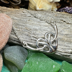Daphne Celtic Heart Necklace