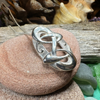 Nadine Modern Celtic Knot Necklace