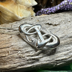 Nadine Modern Celtic Knot Necklace