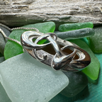 Nadine Modern Celtic Knot Necklace