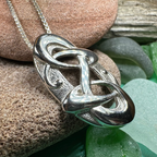 Nadine Modern Celtic Knot Necklace