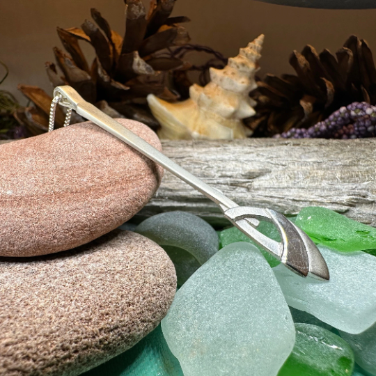 Modern Celtic Knot Necklace