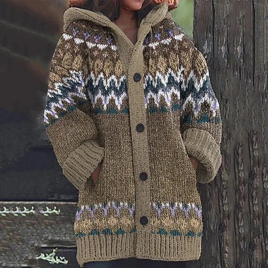 Greta - Nordic Cardigan