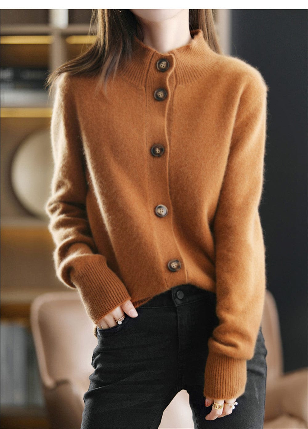 CASSIE - Korean cashmere jumper