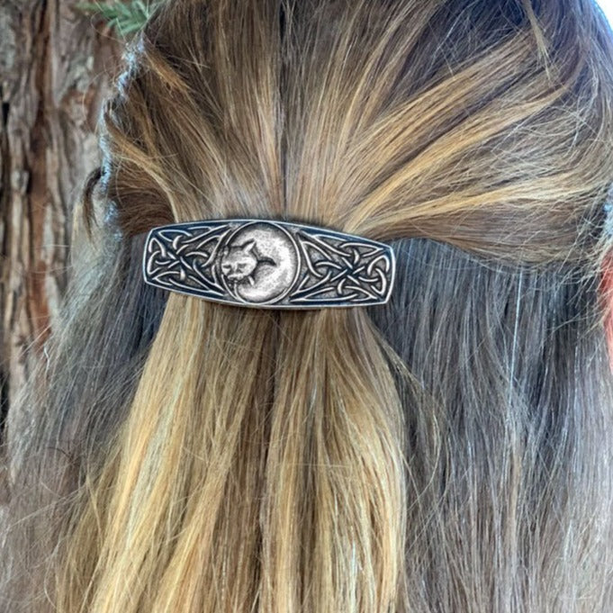Celtic Cat Hair Clip