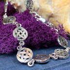 Irish Celtic Love Knot Bracelet
