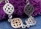 Irish Celtic Love Knot Bracelet