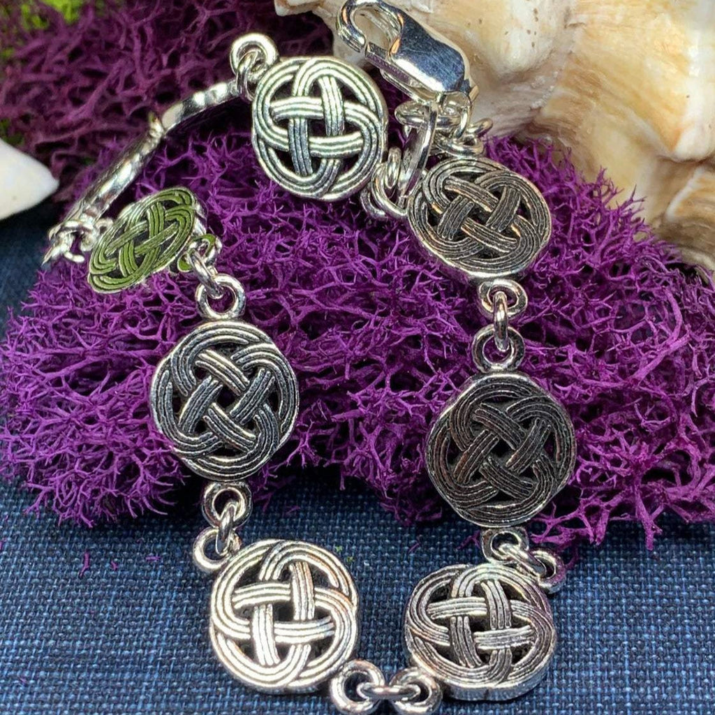 Irish Celtic Love Knot Bracelet