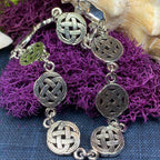Irish Celtic Love Knot Bracelet