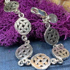Irish Celtic Love Knot Bracelet
