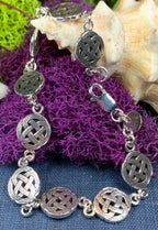 Irish Celtic Love Knot Bracelet