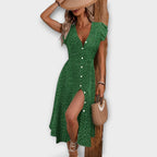 Maribeth | Elegant A-line Dress